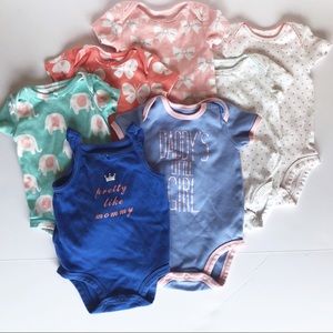 Carter’s 3m Onesie Bundle